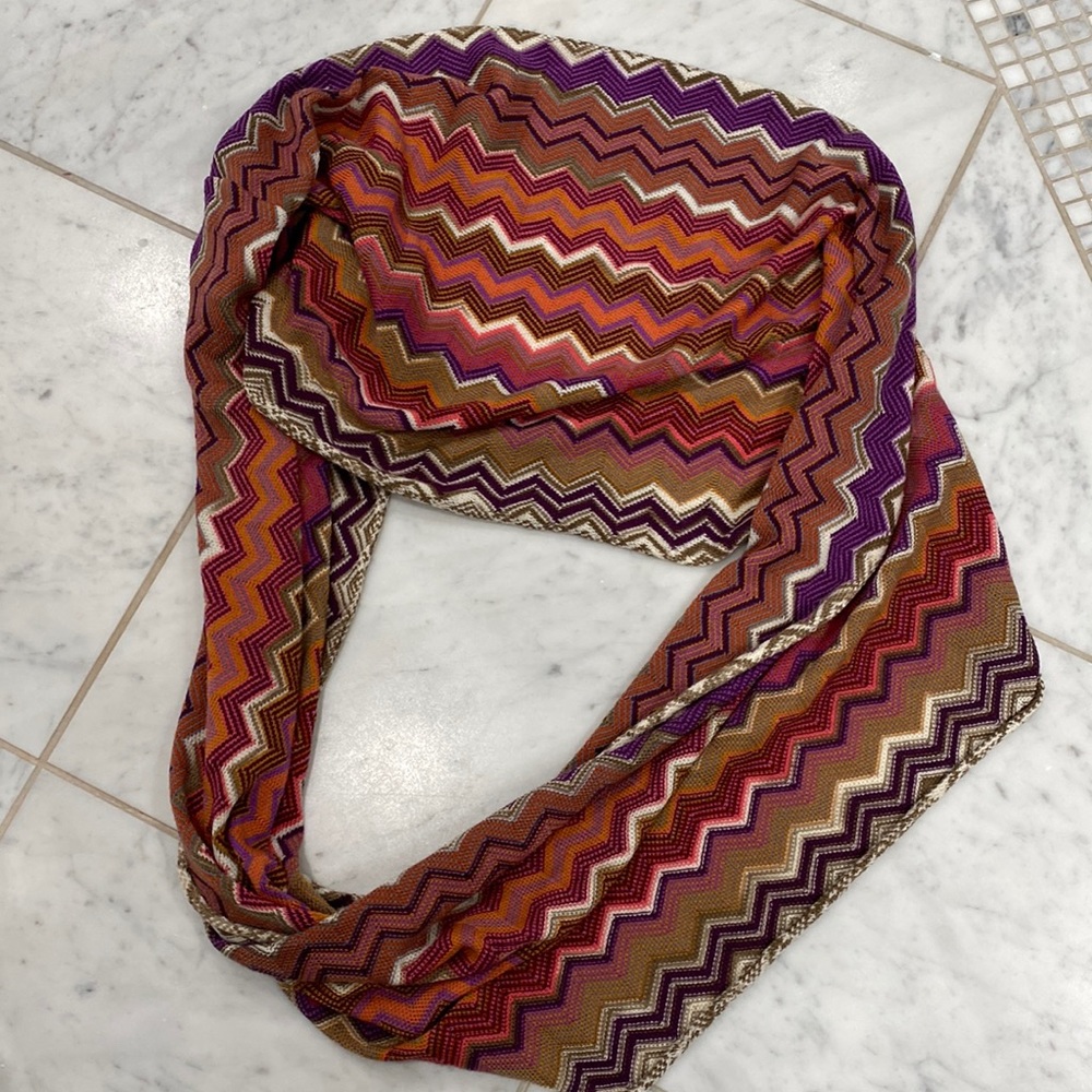 Missoni circle scarf